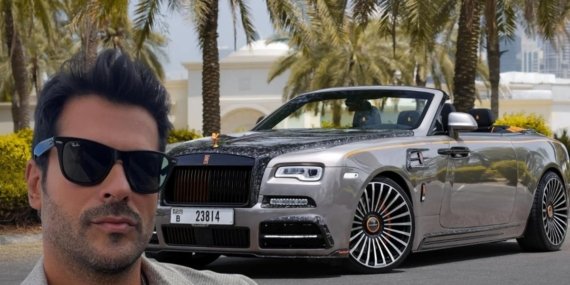Burak Özçivit’ten yeni lüks araç! 33 milyon TL değerinde Rolls Royce Cabrio