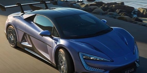 BYD’den süper otomobil… Fiyat ve süratiyle şaşırttı