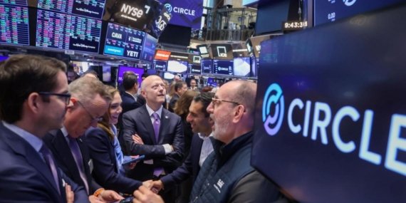 Circle’dan Beklenenden İyi Sonuçlar Sonrası Hisseler Fırladı