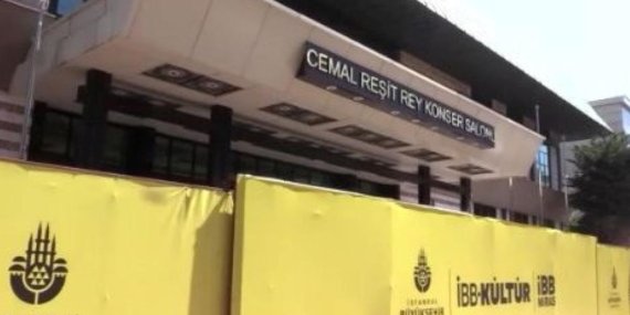 CRR Konser Salonu Yeniden Doğuyor: Akustik Mirası Korumak için Altyapı Güçlendiriliyor