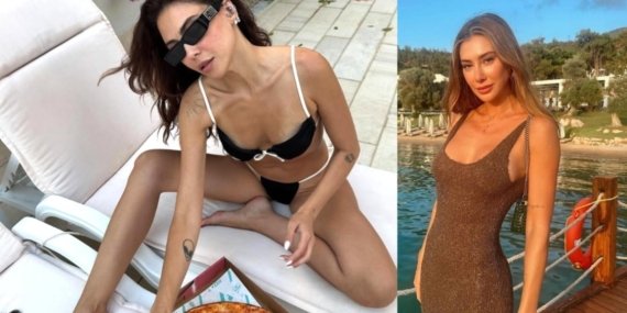 Dilara Aksüyek havuz başındaki cesur pozlarıyla gündemde