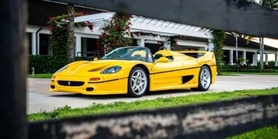 Dünyanın en pahalı Ferrari’si… Fiyatı dudak uçuklattı