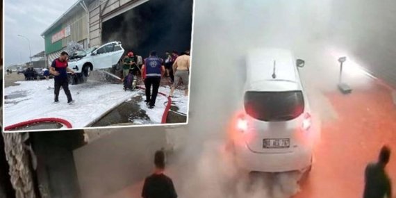 Elektrikli araçlarda yangın riski: Su ya da köpük işe yaramıyor