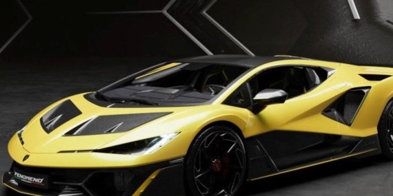 En hızlı ve güçlüsü yapıldı: Lamborghini Fenomeno