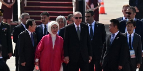 Erdoğan, Şanghay Zirvesi’nde Kritik Temaslarına Başladı! İlk Görüşme Şi Cinping ile Gerçekleşti