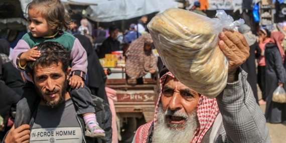 Gazze’de Açlık Bir Silaha Dönüştü Can Kaybı 332’ye Yükseldi