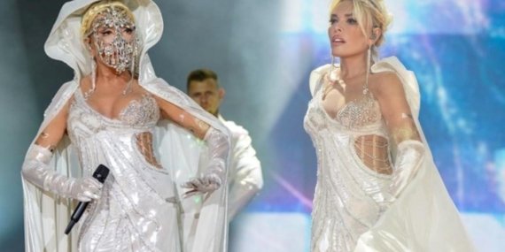 Harbiye’de Ajda Pekkan rüzgarı: 45 şarkı söyledi
