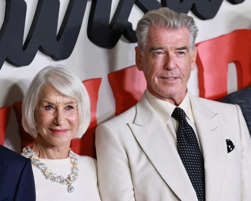 Helen Mirren'dan James Bond açıklaması: Erkek olması gerekiyor 1 Helen Mirren'dan James Bond açıklaması: Erkek olması gerekiyor