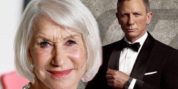 Helen Mirren’dan James Bond açıklaması: Erkek olması gerekiyor