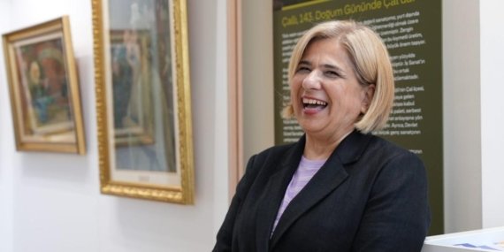 İş Sanat’ın Anadolu Sergileri Gelibolu’da Mavinin İzinde Sanatseverlerle Buluşuyor