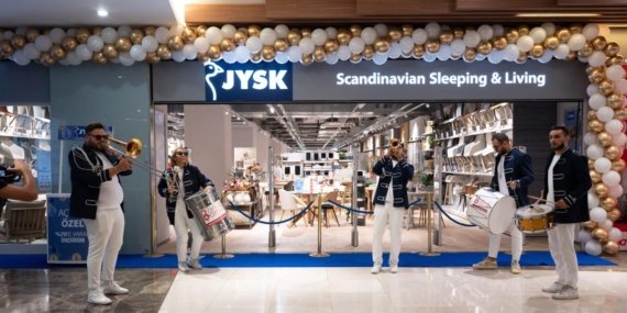 İskandinav Devi JYSK, Türkiye’de Mağaza Atılımını Sürdürüyor! Yeni Adres Trump AVM Oldu