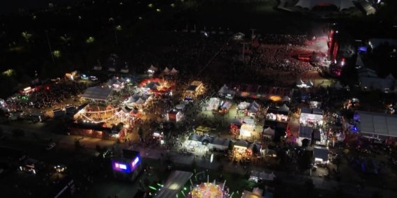 İstanbul Festivali’nde DyDo Drinco Markaları Rüzgarı Esti!