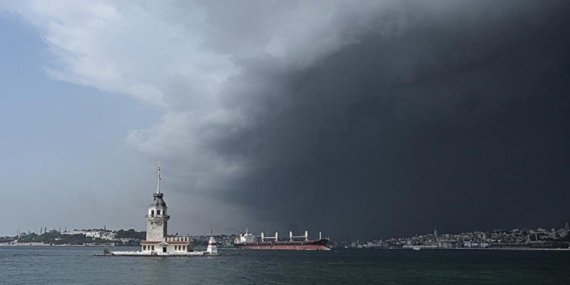 İstanbul’da Fırtına Alarmı! AKOM’dan Kritik Uyarı Geldi