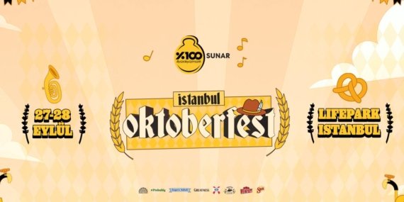 İSTANBUL’DA SONBAHAR ŞENLİĞİ BAŞLIYOR!  Şehrin En Büyük Oktoberfest’i 27-28 Eylül’de Life Park’ta!