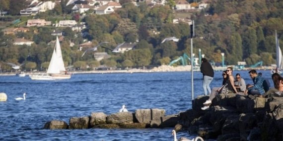 İsviçre’de Kırmızı Alarm! Sıcak Hava Dalgası 3. Seviye Tehlike Getirdi