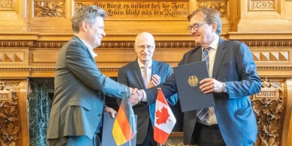 Kanada ve Almanya’dan Yeşil Enerji Hamlesi! Transatlantik Hidrojen Koridoru Kuruluyor