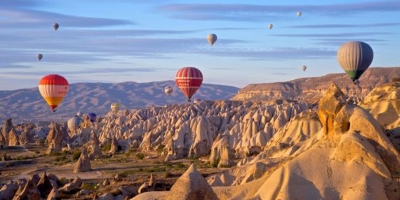 Kapadokya Turizmi Dibe Vurdu! Doluluklar Çakıldı, Gecelik Konaklama Süresi 2 Günün Altına Geriledi