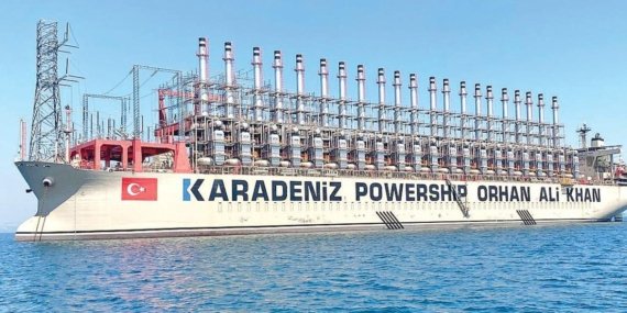 Karpowership Irak’ta 590 MW Kapasiteli Powership Projesine Başlıyor