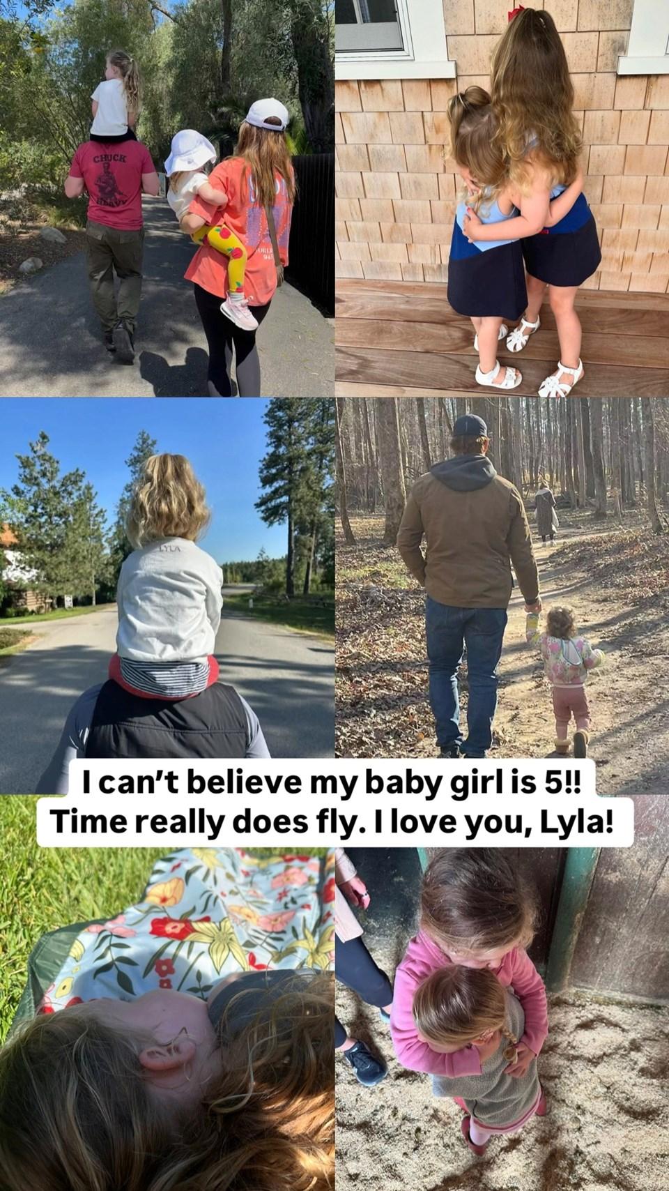 Katherine Schwarzenegger ile Chris Pratt'in kızları Lyla 5 yaşında: Seni çok seviyorum 2 Çocuk Yetiştirme Yaklaşımı ve Hassasiyet