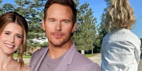 Katherine Schwarzenegger ile Chris Pratt’in kızları Lyla 5 yaşında: Seni çok seviyorum