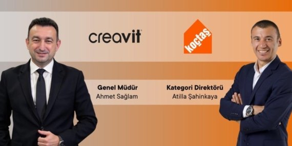 Koçtaş banyolarda fark yaratıyor Creavit iş birliğiyle yeni dönem başlıyor