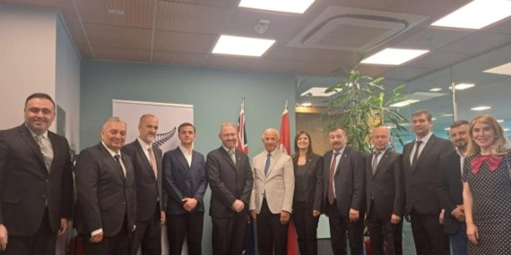 Kütahya’dan Yeni Zelanda ve Hollanda’ya Tarım ve Hayvancılık Çıkarması