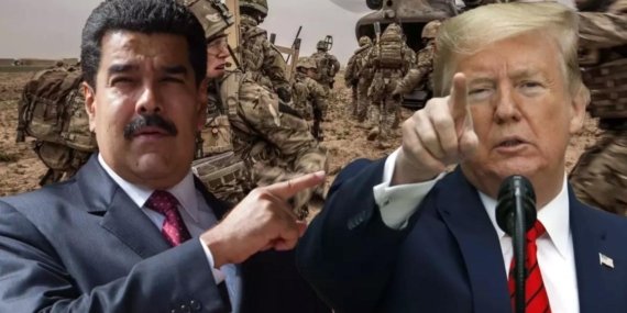 Maduro’dan ABD’ye Meydan Okuma! “Venezuela’ya Girmelerinin Hiçbir Yolu Yok”