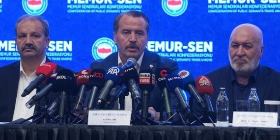Memur-Sen Toplu Sözleşme Sürecini Hakem Kurulu’na Taşımama Kararı Aldı
