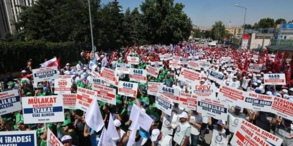 Memur Zammında Uzlaşma Sağlanamadı Memur-Sen “İtibar Mücadelesi Verdik” Dedi