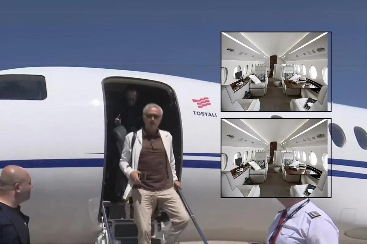 Mourinho İstanbul'a Yalnız Veda Etti! Ünlü Teknik Direktörün Moralsiz Hali Dikkat Çekti 2 Mourinho İstanbul'a Yalnız Veda Etti! Ünlü Teknik Direktörün Moralsiz Hali Dikkat Çekti