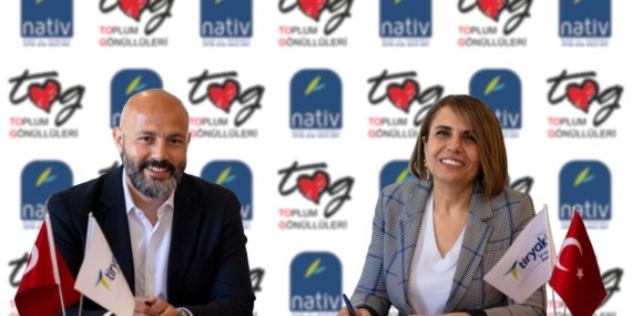 NATİV ile TOG’un Güç Birliği Gençlere Umut Oluyor