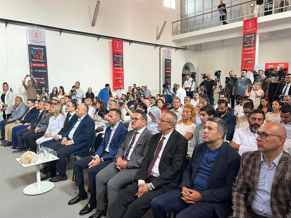 Nevşehir'de Kültür Yolu Festivali başladı 1 Sergi ve Sanatın Çeşitliliği