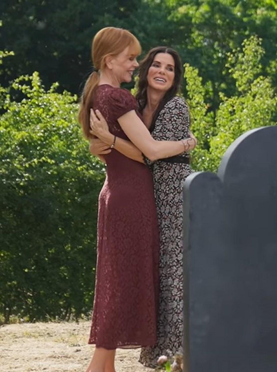 Nicole Kidman'dan Sandra Bullock'a övgüler: Gerçekten kardeş gibiyiz 1 İşbirliği ve Ekibin Gücü