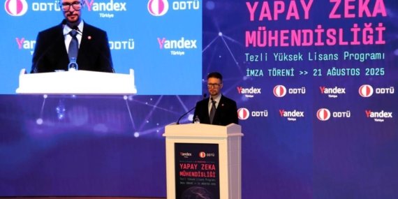 ODTÜ ile Yandex Türkiye arasında yapay zekâda tarihi iş birliği