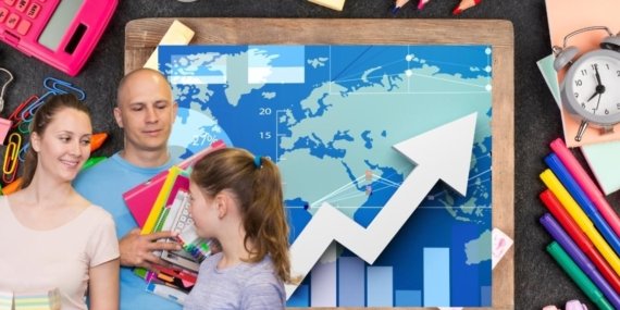 Okula Dönüş Alışverişi Piyasaları Coşturdu! 150 Milyar Liralık Dev Ekonomi Oluştu