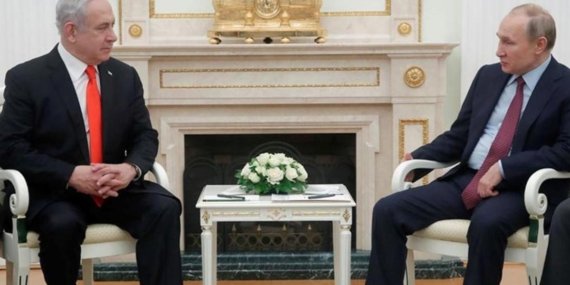Putin ve Netanyahu bir kez daha telefonda görüştü