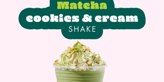 Shake Shack yaz menüsüne Matcha Cookies & Cream Shake ile taze bir dokunuş yaptı