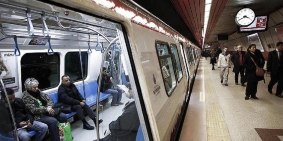 Şişhane Metro İstasyonu Bazı Giriş-Çıkışlara Kapatıldı! Valilikten Önemli Karar