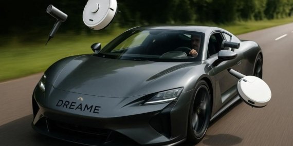 Süpürge Devi Dreame, Bugatti’ye Rakip Oluyor! Çin’den Elektrikli Hypercar Geliyor