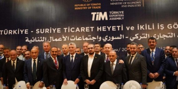 Suriye İhracatında Hız Kesmeyen Yükseliş! Yeniden İnşa Süreci Türk Firmalarına Kapı Aralıyor