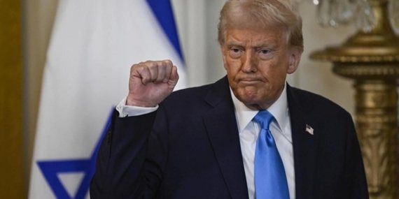 Trump Gazze’nin işgal planı için yorum yapmadı İsrail’in kararına bırakıyorum dedi