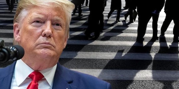 Trump yönetimi düğmeye bastı 300 bin federal çalışan işten çıkarılacak