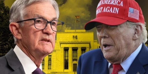 Trump’tan Fed Başkanı Powell’a Ağır Sözler: “İnatçı Bir Moron! Yönetim Kurulu El Koymalı”