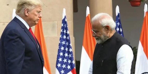 Trump’tan Hindistan’a Sert Ticaret Hamlesi! Rus Petrolü Nedeniyle Gümrük Vergisi Yüzde 50’ye Çıktı