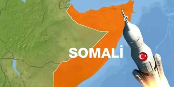 Türkiye, Somali’de 350 milyon dolarlık uzay üssü kuruyor