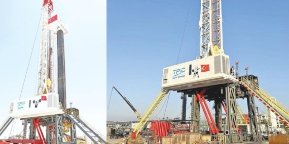Türkiye’den Enerjide Tam Bağımsızlık Hamlesi! İki Yeni Yerli Sondaj Kulesi Göreve Başladı