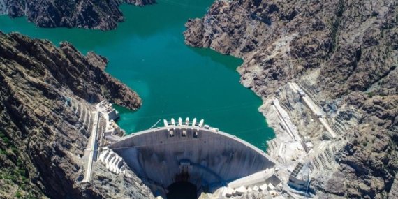 Türkiye’nin Enerji Devinde Rekor Üretim! Yusufeli HES 2,5 Milyon Kişiye Yetecek Elektrik Üretiyor