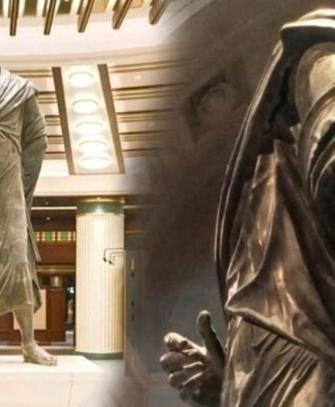 Türkiye'ye dönen Marcus Aurelius heykelinin ilk durağı Beştepe 4 turkiyeye-donen-marcus-aurelius-heykelinin-ilk-duragi-bestepe-YDsae1ki.jpg