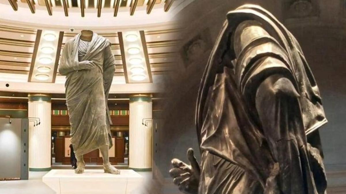 Türkiye'ye dönen Marcus Aurelius heykelinin ilk durağı Beştepe 5 turkiyeye-donen-marcus-aurelius-heykelinin-ilk-duragi-bestepe-YDsae1ki.jpg