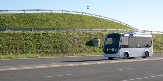 TÜV Rheinland Testlerini Geçen İlk Türk Otonom Aracı Otokar e-Centro Oldu